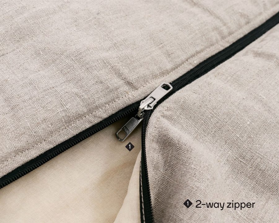 Nomad Heat Wool Sleeping Bag - 2 way zipper