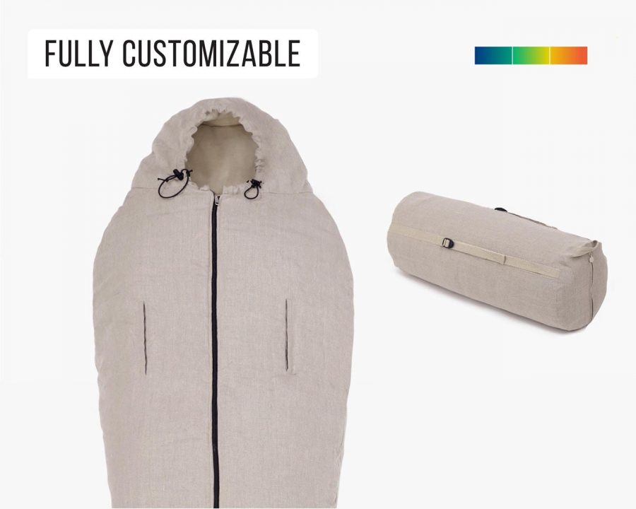Nomad Heat Wool Sleeping Bag Camp