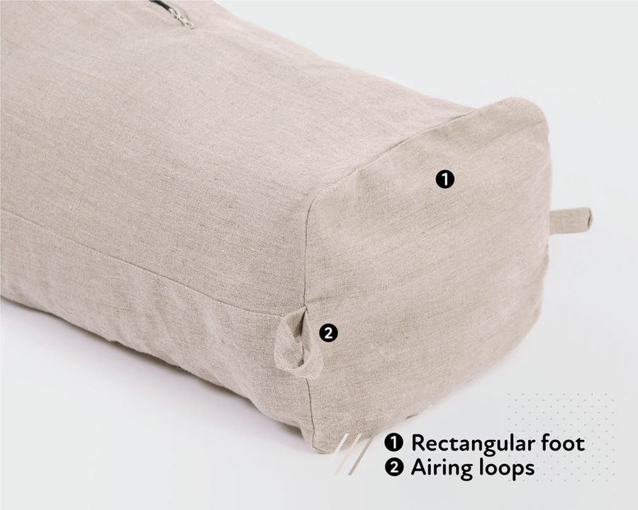 Nomad Heat Wool Sleeping Bag - foot features