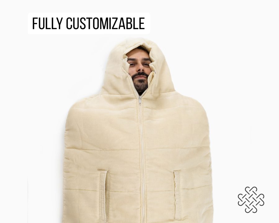 Nomad Heat Wool Sleeping Bag Trek Pro