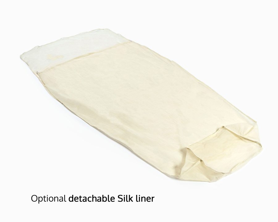 Trek Pro Wool Sleeping Bag - Image 4