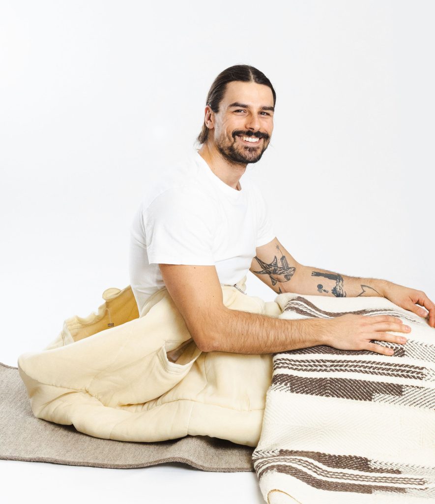 Nomad Heat Wool Sleeping Bag Trek Pro model