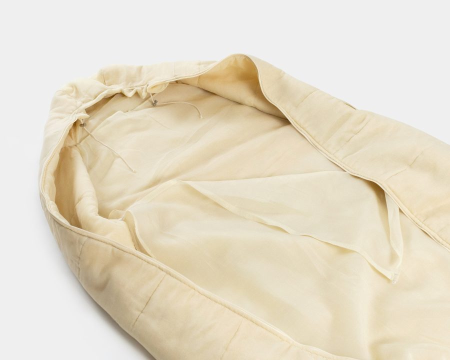 Nomad Heat Wool Sleeping Bag Trek Pro - zipper
