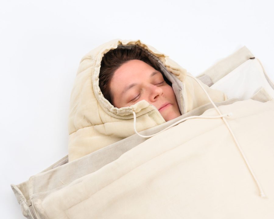 2 in 1 Wool Sleeping Bag - Image 6