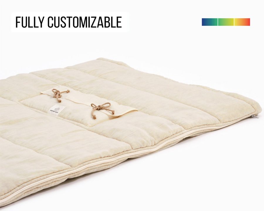 2 in 1 Wool Sleeping Bag