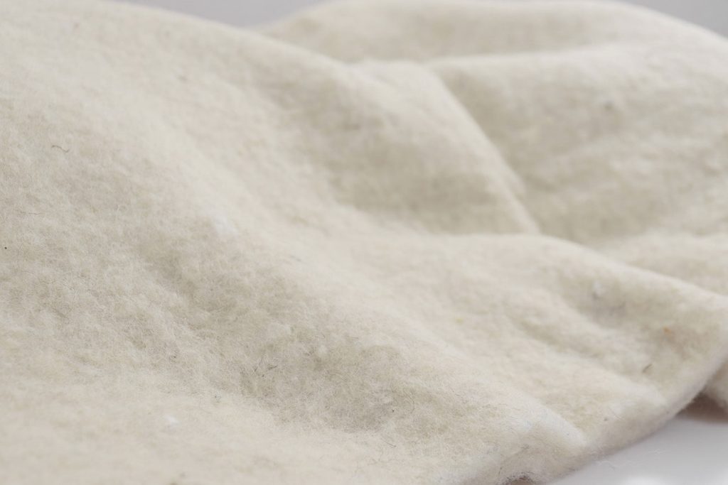 Nomad Heat materials - wool