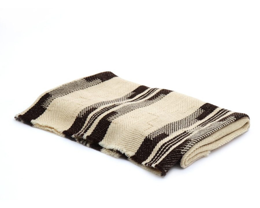 Heavy Wool Blanket - folded
