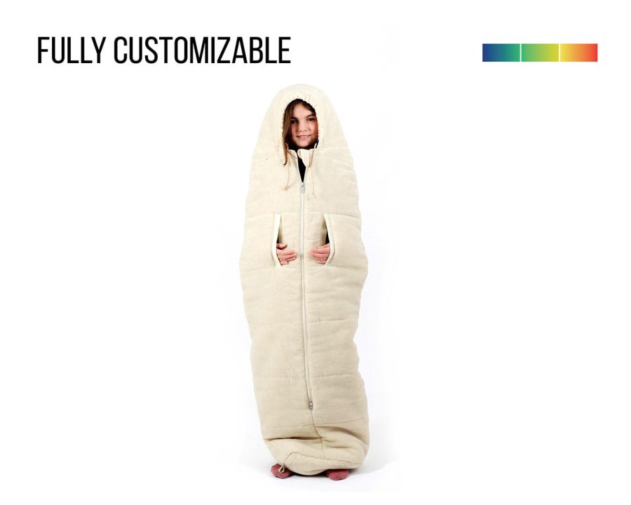 Nomad Heat Children's Wool Sleeping Bag Trek Pro