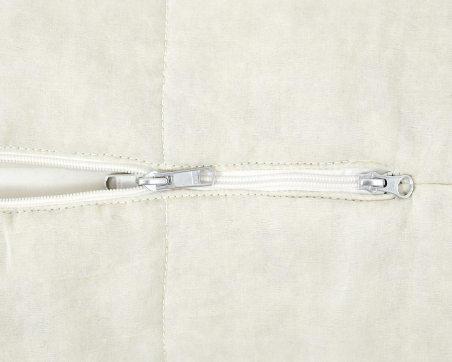 Nomad Heat Children's Wool Sleeping Bag Trek Pro - zipper detail