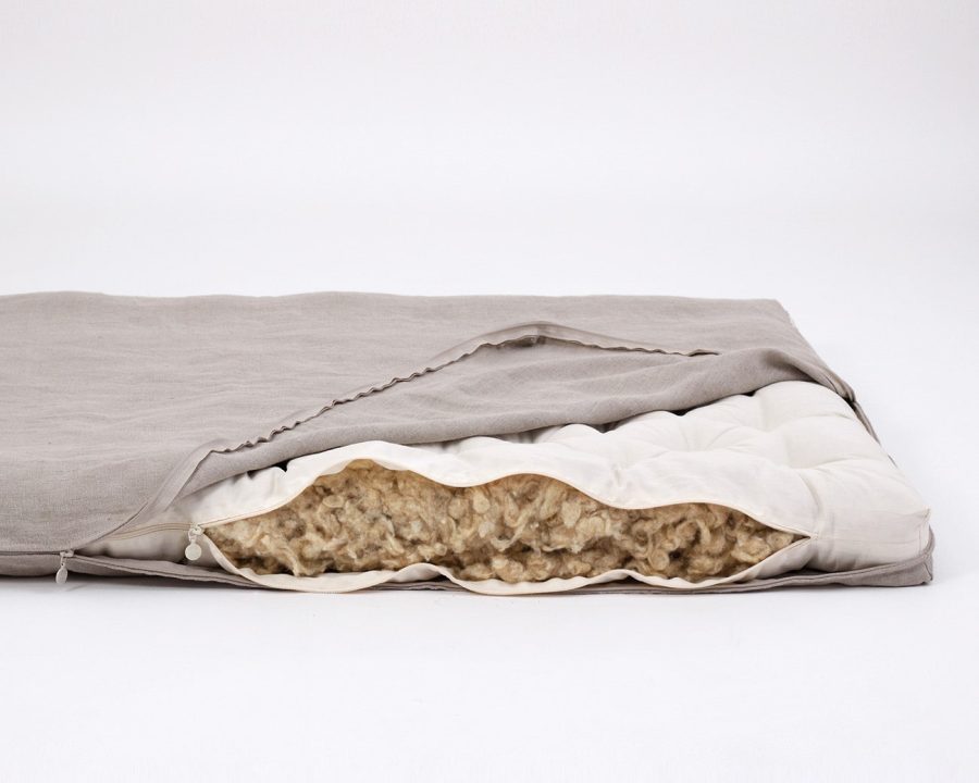 Nomad Heat Camping mattress, camping pad - detail on the filling