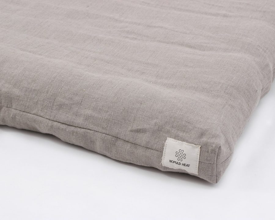 Nomad Heat Camping mattress, camping pad - detail on the tag