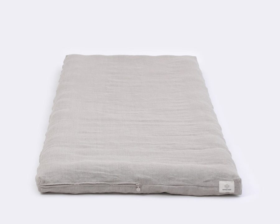 Nomad Heat Camping mattress, camping pad from the side