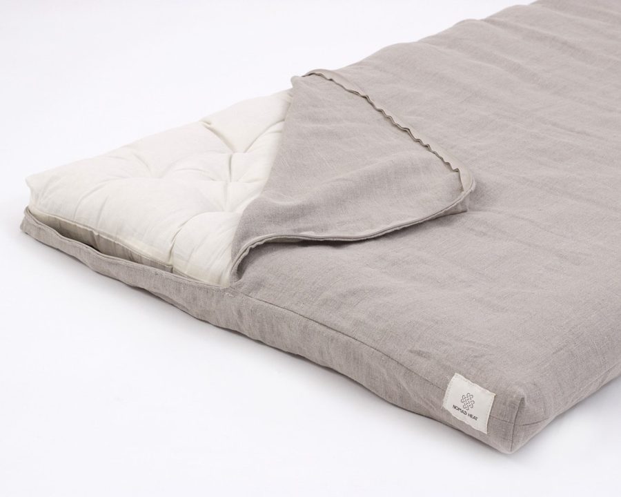 Nomad Heat Camping mattress, camping pad with unzipped cover