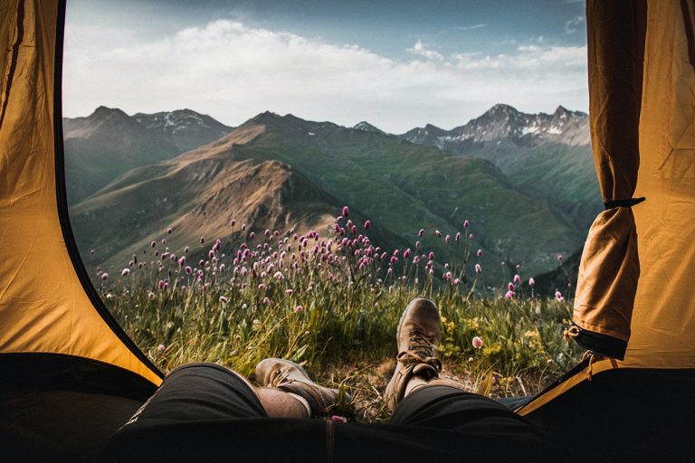 Nomad Heat - Top 5 Tips for Sustainable Camping