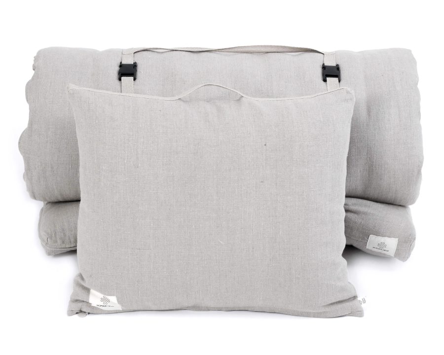 Nomad Heat Top Wool Camping Essentials for Your Next Journey - travel pillow