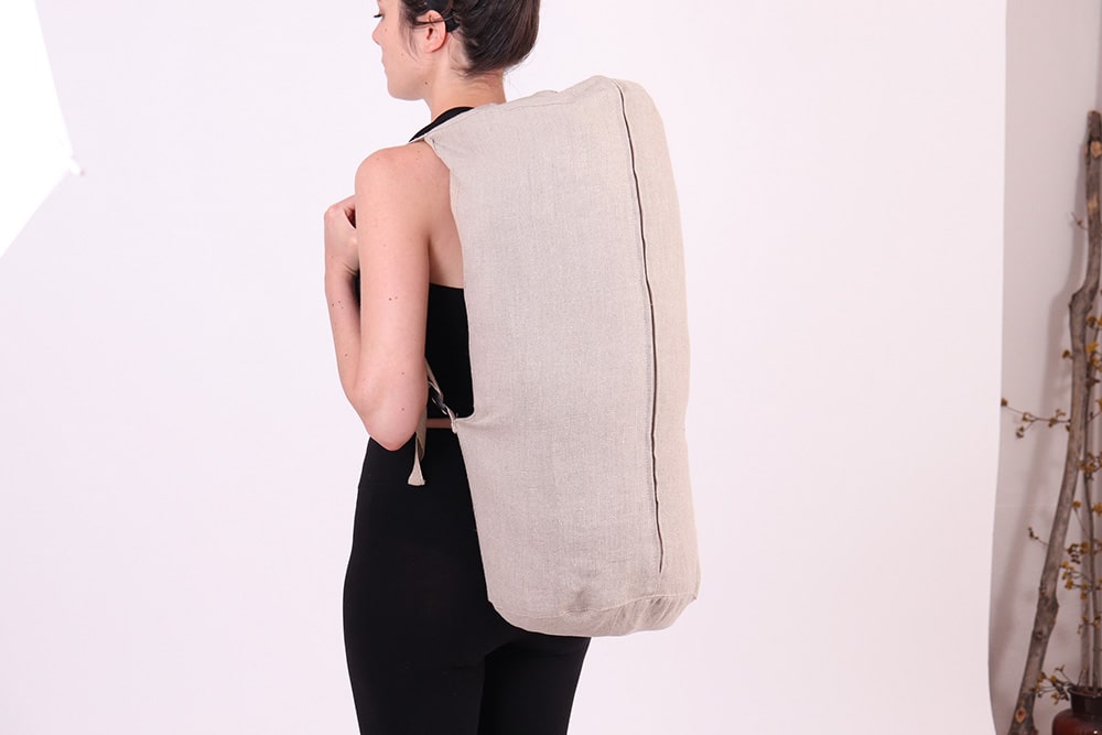 Nomad Heat Glamping with a Luxurious Sleeping Bag - sleeping bag carry bag
