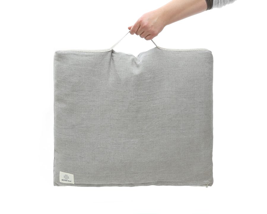 Pillowcase with handle