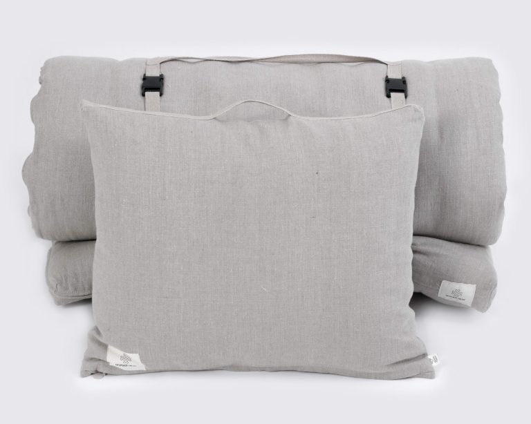 wool travel pillow